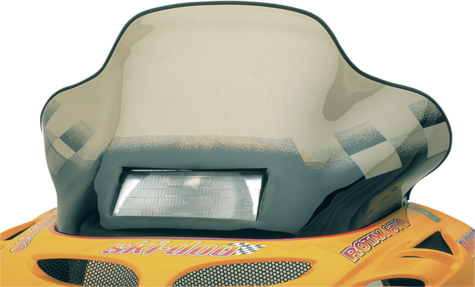 POWERMADD Windshield - 15.5" - Tint - Ski Doo 13130