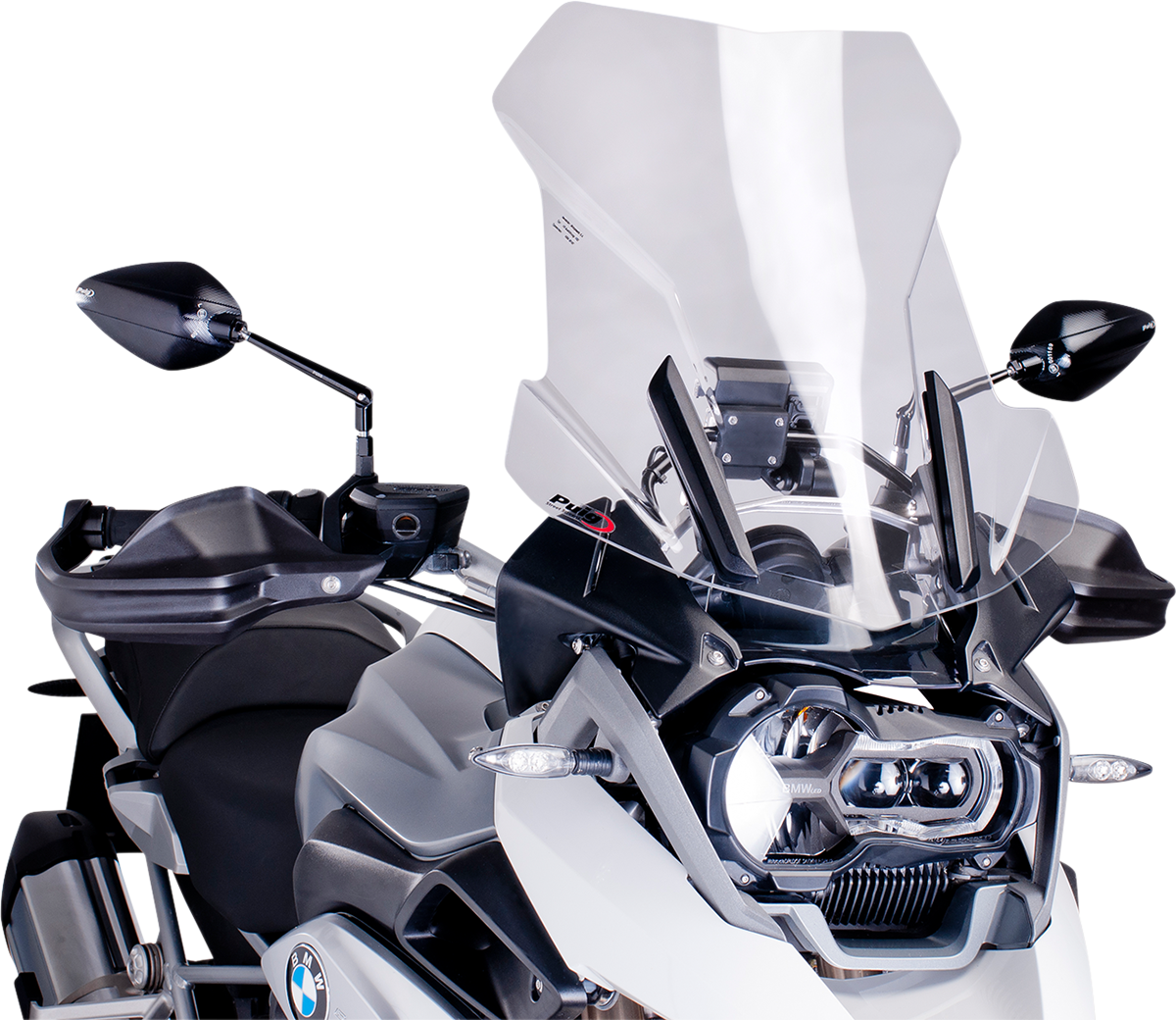 Cúpula Touring PUIG HI-TECH PARTS - Transparente - BMW 6486W 