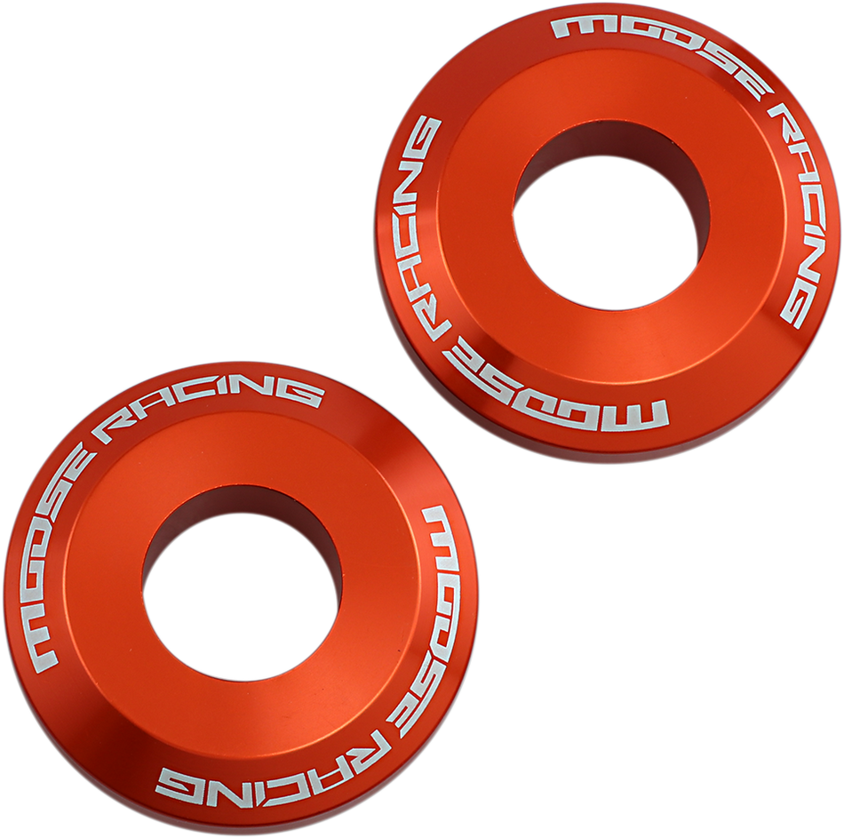 MOOSE RACING Fast Wheel Spacer - Rear - Orange - KTM W16-5307O