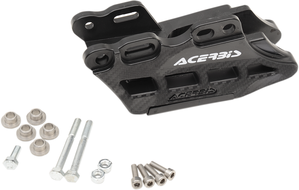 ACERBIS Complete Chain Guide Block - Suzuki - Black 2686620001