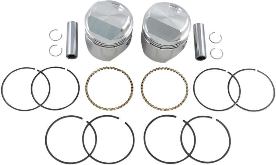 WISECO Piston Kit - .010 - 1972-1985 - XL High-Performance K1601