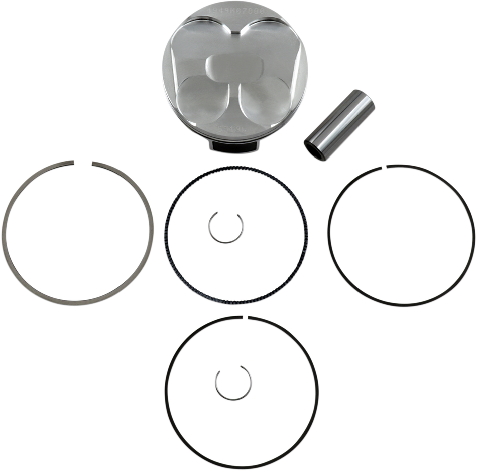 WISECO Piston Kit - Standard High-Performance 4949M07800