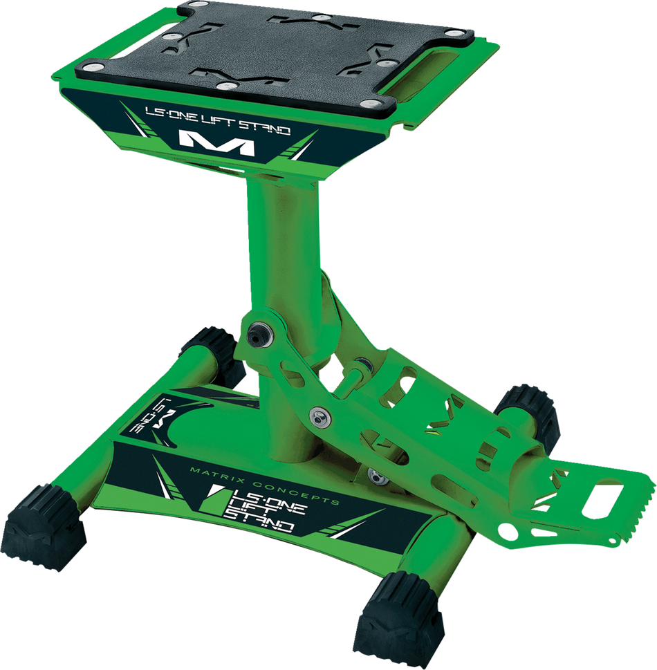 MATRIX CONCEPTS,LLC LS1 Stand - Solid Green LS1-105-GREEN