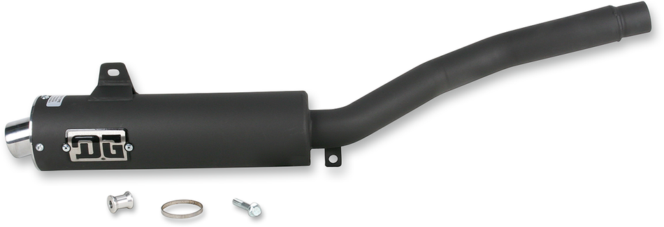 DG PERFORMANCE RCM II Slip-On Exhaust 051-5560