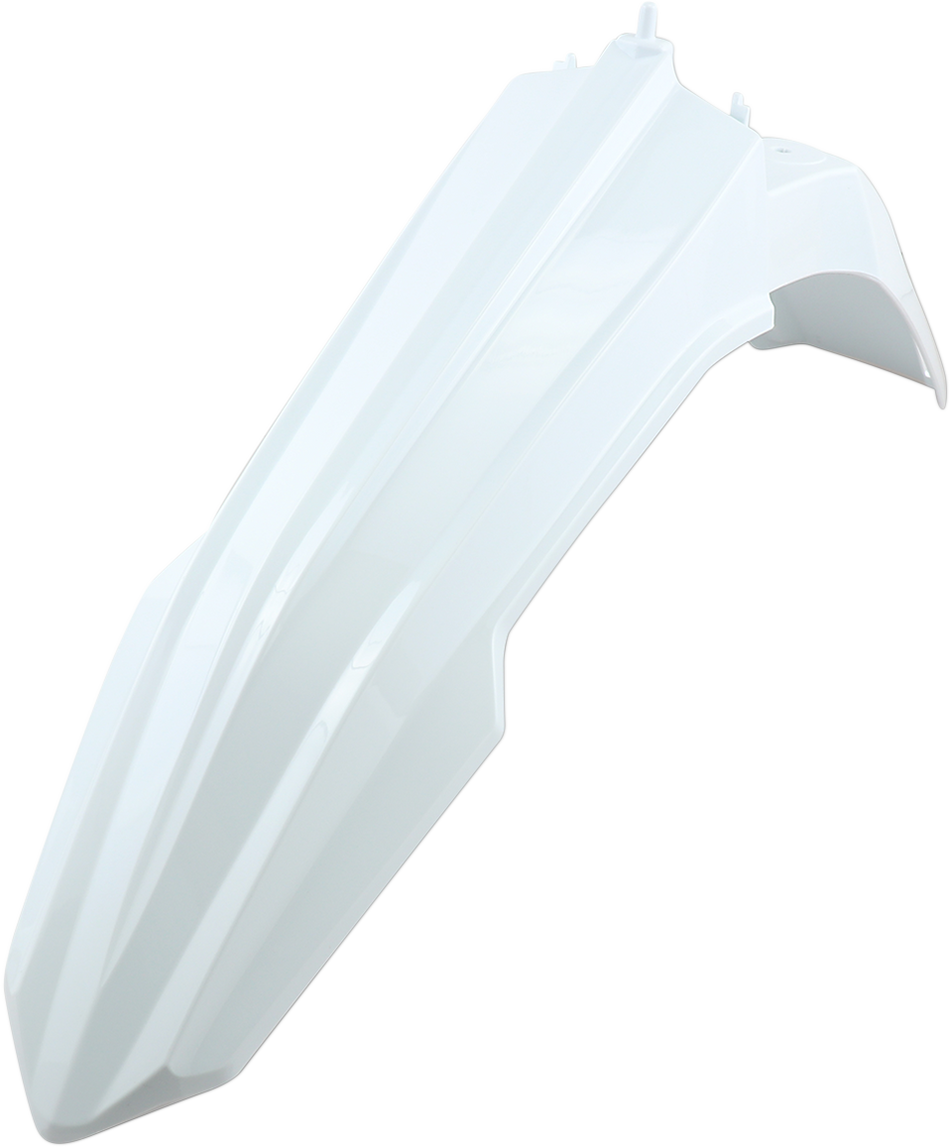 UFO Front Fender - White SU04939-041