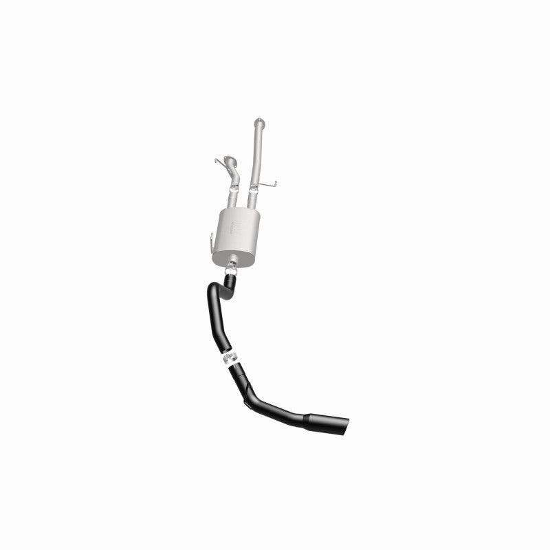 MagnaFlow Cat-Back Exhaust 14-16 Toyota Tundra V8 4.6/5.7L 3in SS Black Tips Single Side Exit 15367