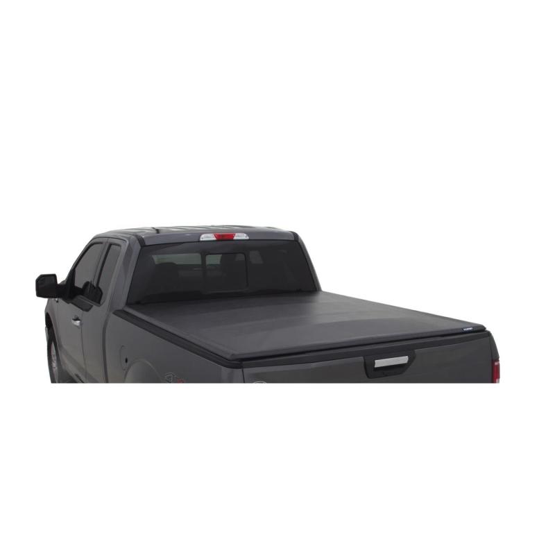 Lund 19-23 Ford Ranger (6ft Bed) Genesis Tri-Fold Tonneau Cover - Black 950113