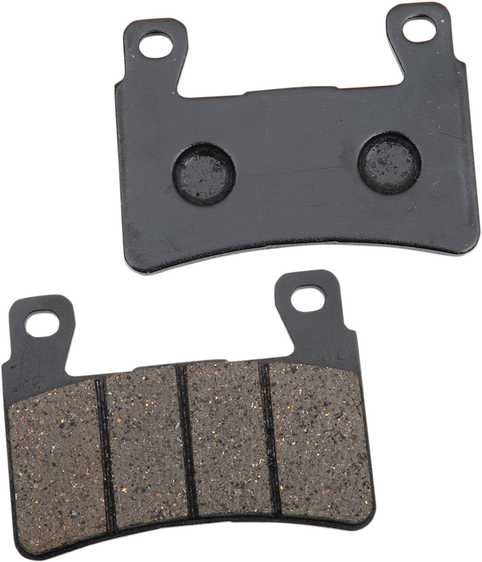 DRAG SPECIALTIES Semi-Metallic Brake Pads - Front B16-0942SCP