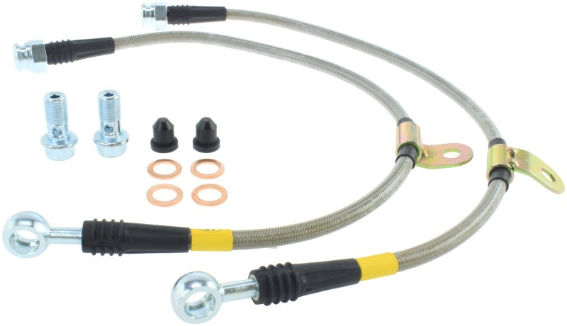 StopTech 10 Hyundai Genesis Front Stainless Steel Brake Lines 950.51001