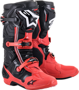 ALPINESTARS Tech 10 Acumen Stiefel – Schwarz/Rot – US 12 2010020-312-12