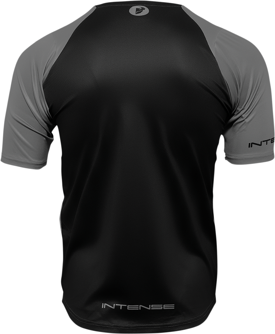 THOR Intense Dart Jersey - Gray/Black - Small 5120-0157