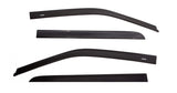 AVS 21-22 Hyundai Santa Cruz In-Channel Ventvisor Front & Rear Window Deflectors 4pc - Smoke 194519