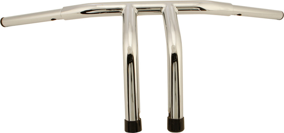 HARDDRIVE Fat Tiller Handlebar Chrome 1.25" Dia 10" Rise 31-0177