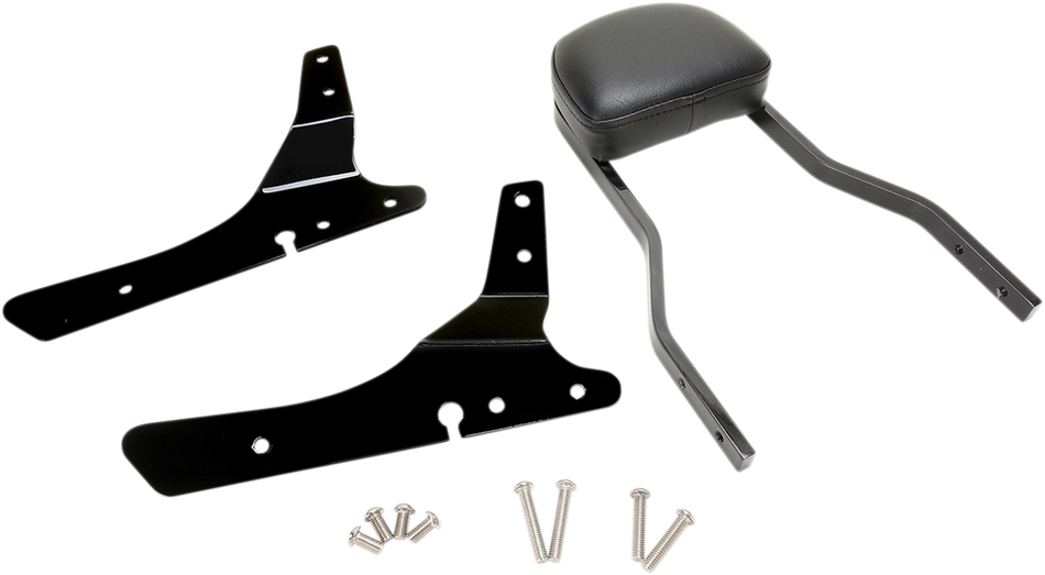 COBRA Short Sissy Bar - Black - Sportster 602-1203B