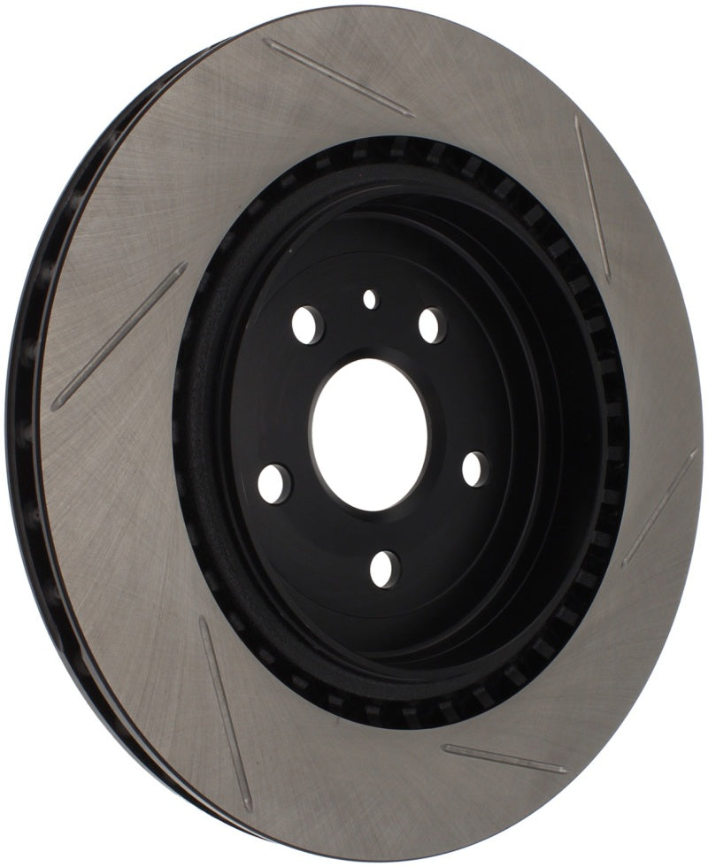 StopTech Power Slot 10 Camaro SS 8cyl Rear Right Slotted Rotor 126.62119SR