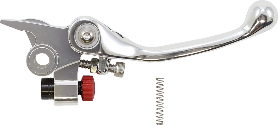 MOOSE RACING Brake Lever - Silver H07-6903BS