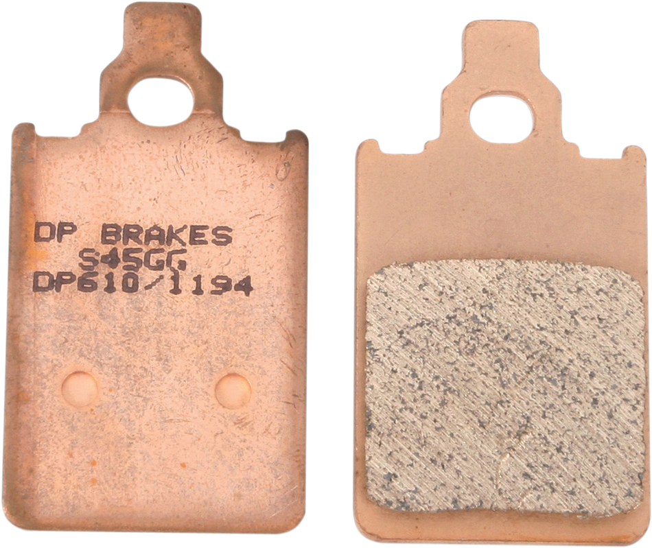 DP BRAKES Standard Brake Pads - ATK DP610