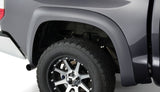 Bushwacker 14-18 Toyota Tundra Fleetside Extend-A-Fender Style Verbreiterungen 2-tlg. - Schwarz 30042-02