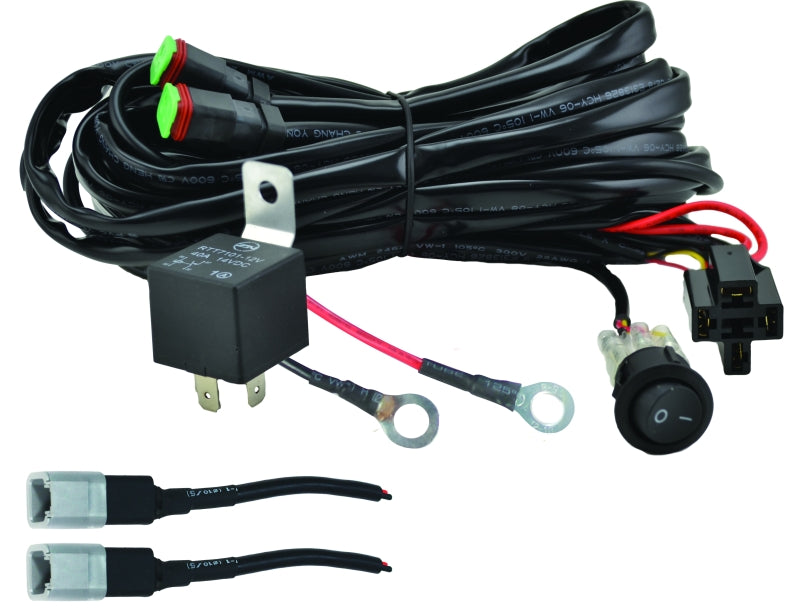 Hella ValueFit Wiring Harness for 2 Lamps 300W LA357211011