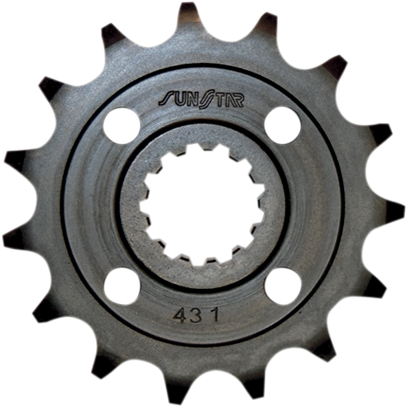 SUNSTAR SPROCKETS Countershaft Sprocket - 15-Tooth 43115