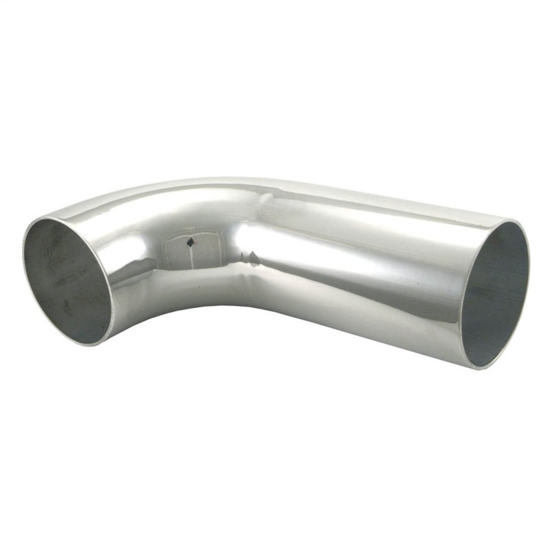Spectre Universal Tube Elbow 3-1/2in. OD / 90 Degree Mandrel w/6in. Leg - Aluminum 95990