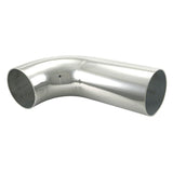 Spectre Universal Tube Elbow 3-1/2in. OD / 90 Degree Mandrel w/6in. Leg - Aluminum 95990