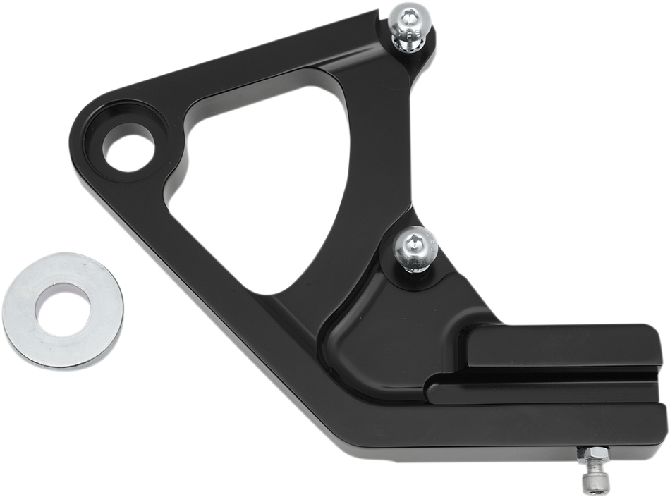 PERFORMANCE MACHINE (PM) Caliper Bracket - Black - 87-99 FXST 0023-1526JJ-B