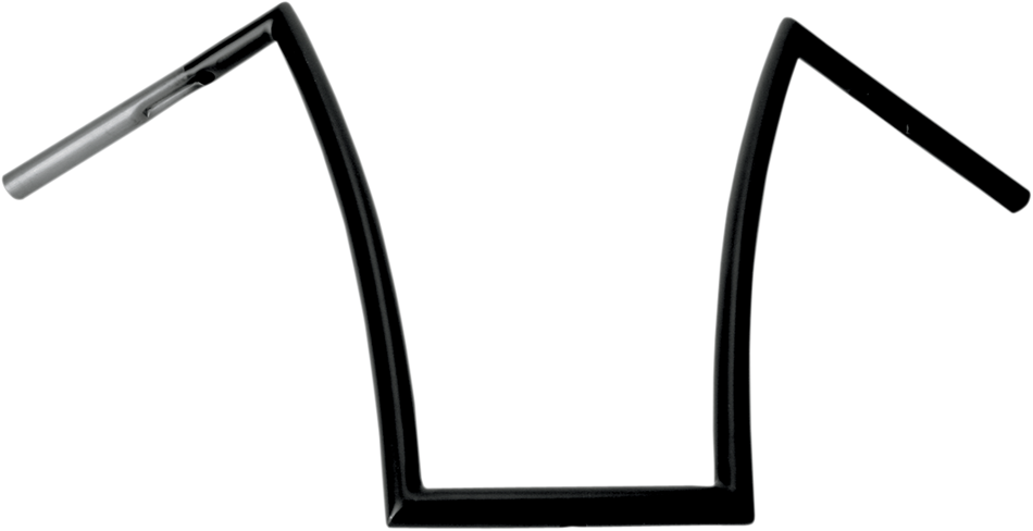 TODD'S CYCLE Handlebar - Strip - 17" - Flat Black SB17-3