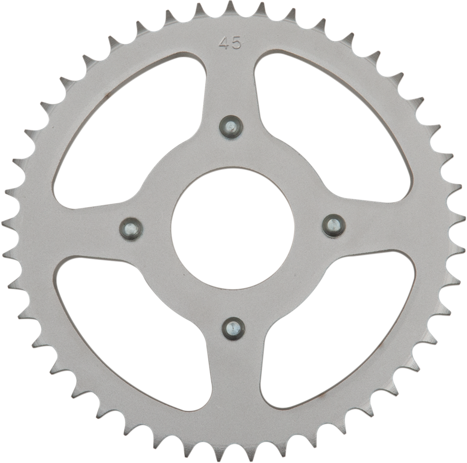 Parts Unlimited Rear Honda Sprocket - 428 - 45 Tooth 41201-459-670