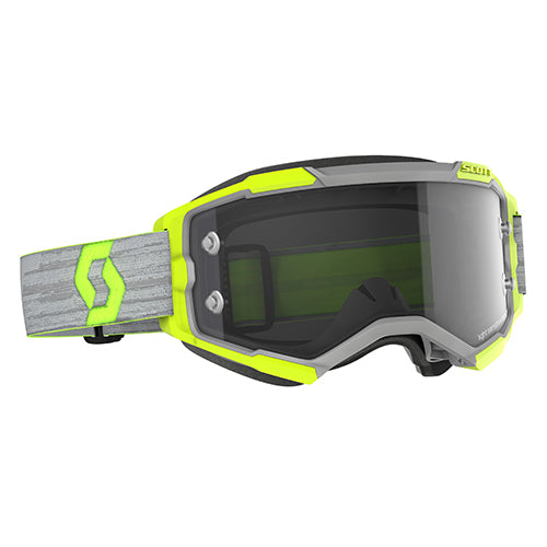 Scott Fury Goggle ls Grey/Ylw - Grey Works Lens 557501