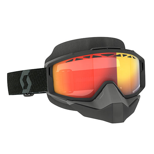 Scott Split Otg Snowx Goggle ls Blk - Red Chr Lens 557589