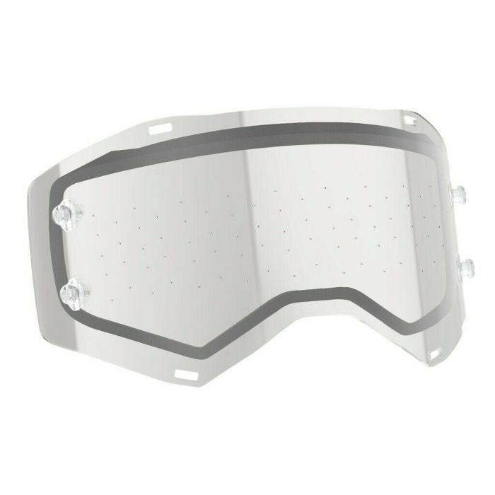 Scott Prospect/Fury Mx Dual Lens Anti-Stk Wks DotsClear Afc 557662