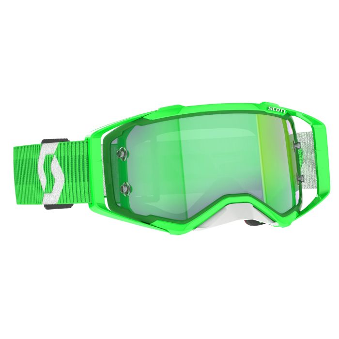 Scott Prospect Green/White Green Chrome Works 557838