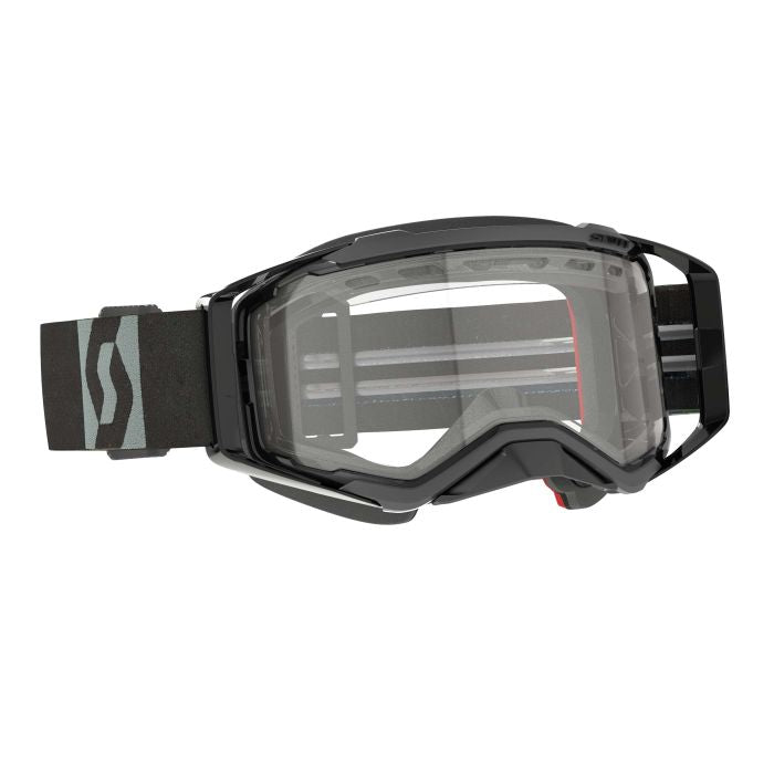 Scott Prospect Snow Cross Black /Grey Clear 557906
