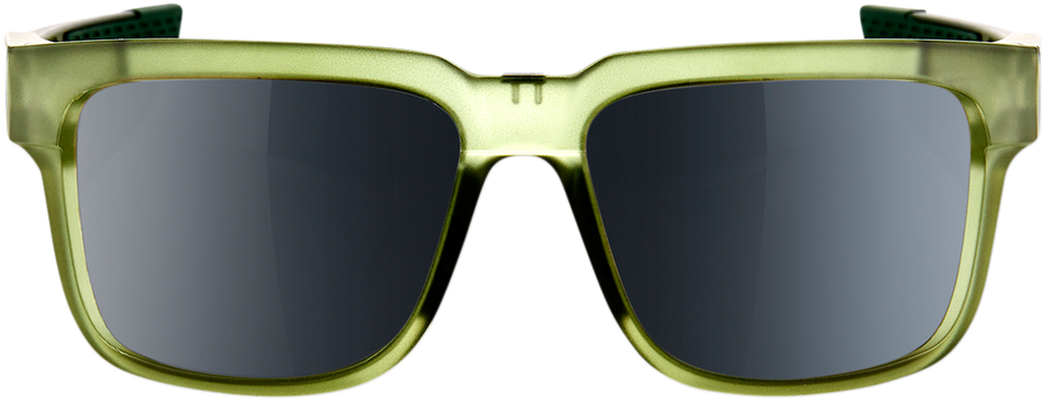 100% Type-S Sunglasses - Olive - Black Mirror 61032-296-61