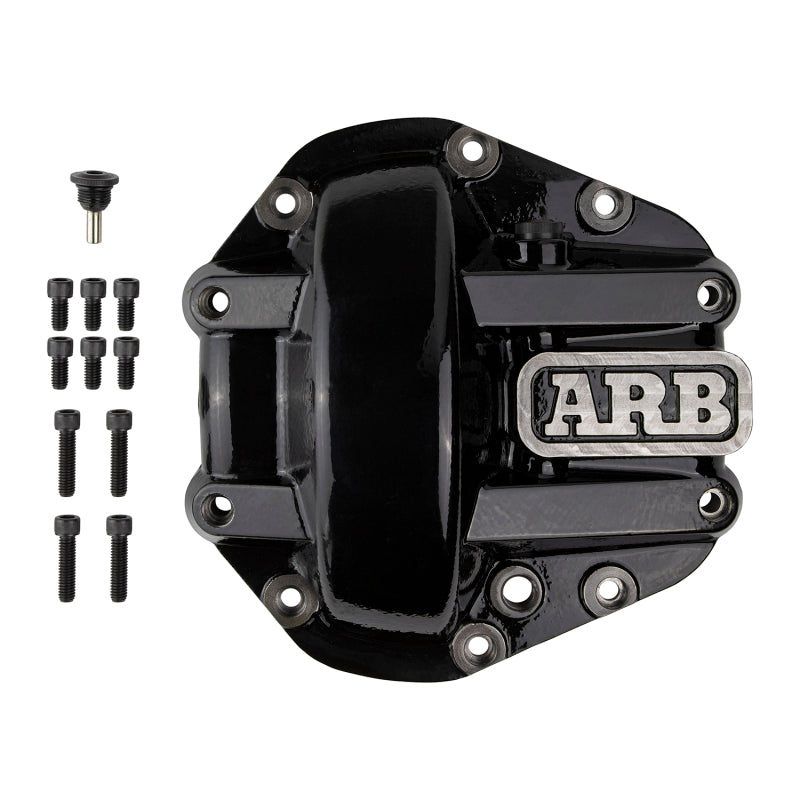 ARB Diff Cover D60/D50 Black 0750001B