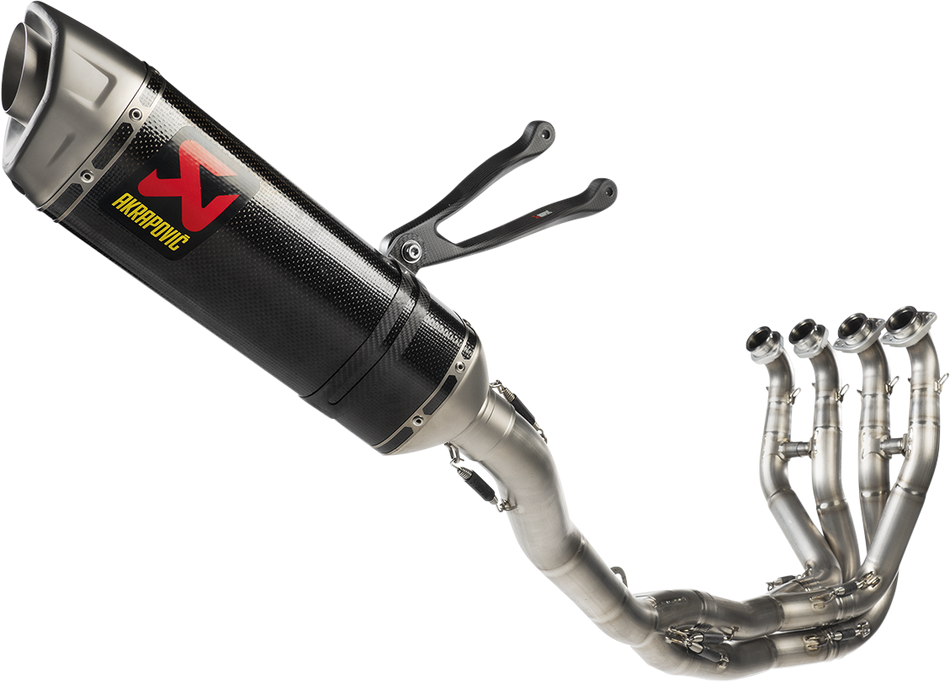 AKRAPOVIC Evolution Line Auspuffanlage - Kohlefaser Ninja ZX-10RR /R 2021-2023 S-K10E10-RC 1810-2871 