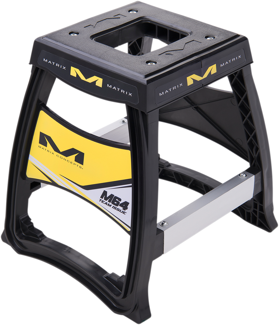 MATRIX CONCEPTS,LLC Elite Stand - Yellow/Black M64 104