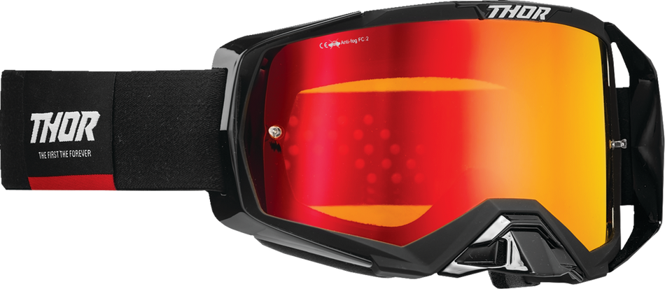 THOR Activate Goggles - Black/Red 2601-2794