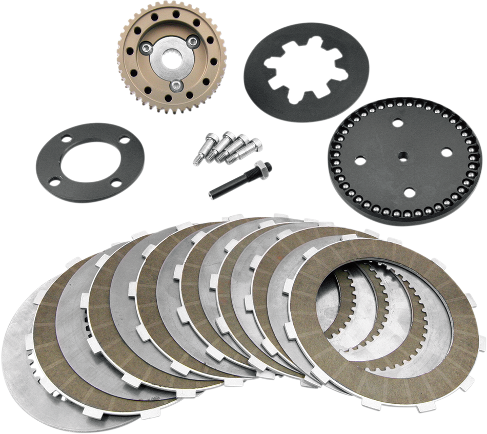 BELT DRIVES LTD. Competitor Clutch CC-130-BB