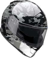 Z1R Warrant Helm - Camo - Schwarz/Grau - 2XL 0101-14370 