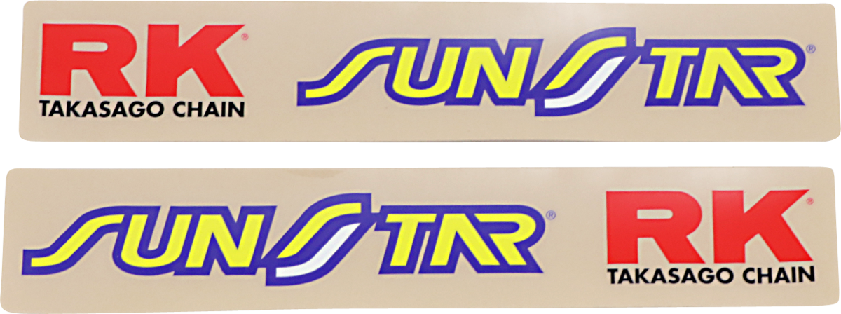 Gráfico de basculante FACTORY EFFEX - Sunstar RK 06-42010