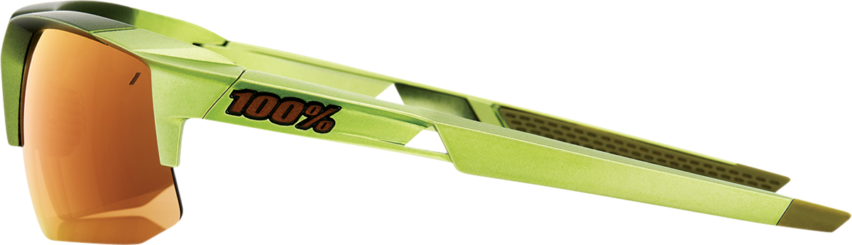 100 % Speedcoupe-Sonnenbrille – Viperidae – Bronzespiegel 61031-389-80