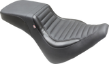 MUSTANG Squareback Seat - Black - Tuck-n-Roll - Breakout '18-'21 76006