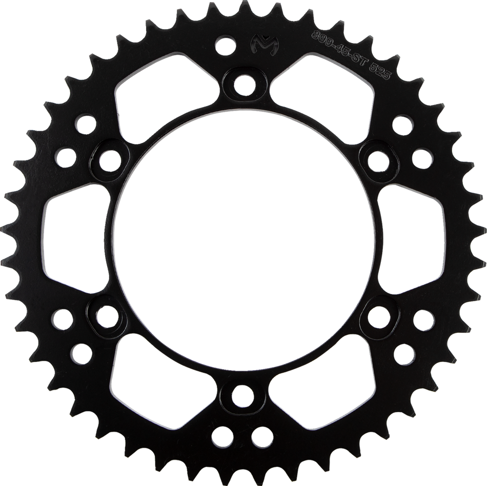 MOOSE RACING Steel Rear Sprocket - KTM - 45 Tooth 1210-899-45-ST