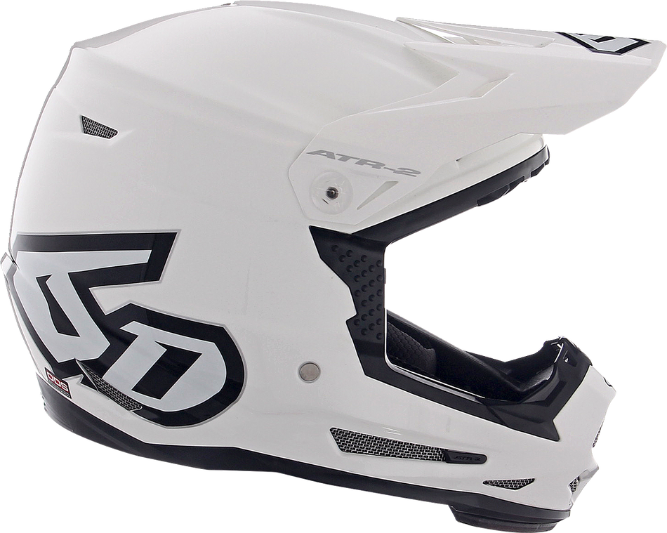 6D ATR-2Y Helmet - Gloss White - Small 11-5610