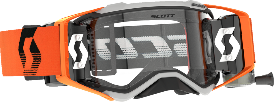 SCOTT Prospect WFS Goggle - Gray/Orange - Clear 272822-1294113