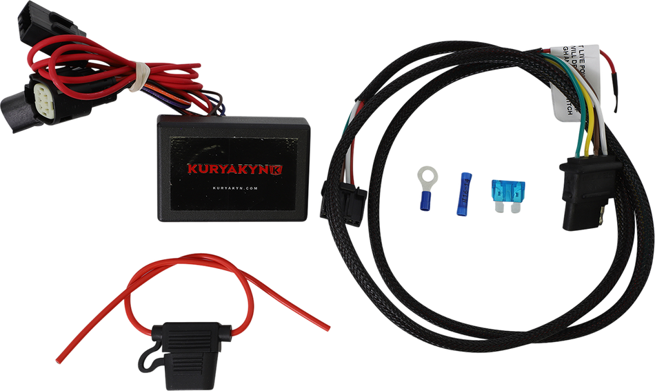 KURYAKYN 4-Wire Wiring Harness - FLH/FLT 2596