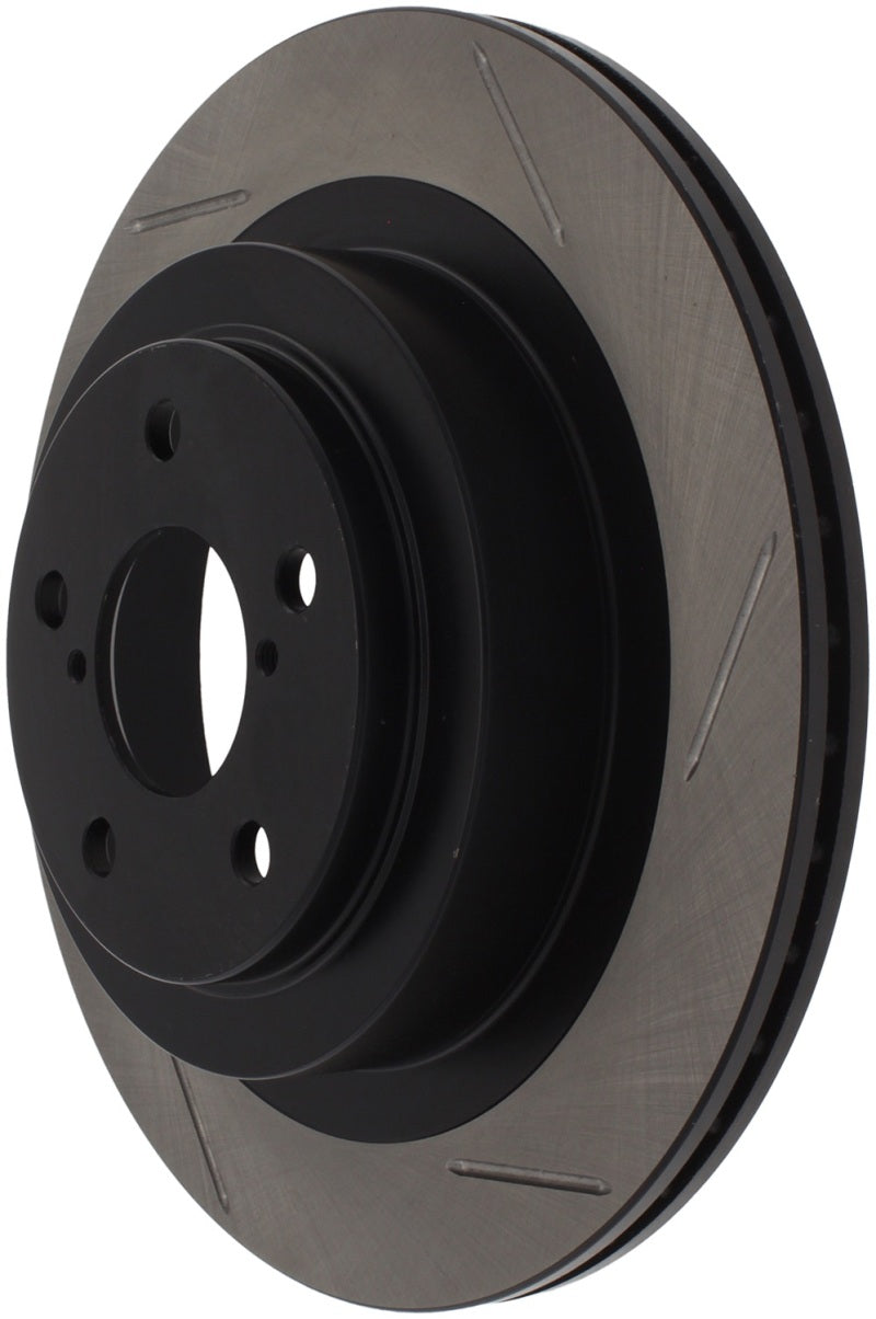 StopTech Power Slot 06-07 WRX / 05-08 LGT Rear Right Slotted Rotor 126.47025SR