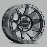 Method MR317 17x8.5 0mm Offset 6x5.5 106.25mm CB Matte Black Wheel MR31778560500